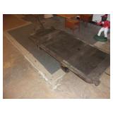 LARGE INDUSTRIAL CART