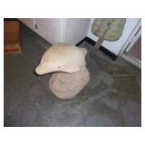 DOLPHIN LAWN ORNAMENT