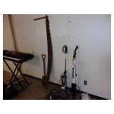 CARPET CLEANER, 2 HANDED SAW