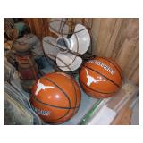 LONGHORN BASKET BALLS