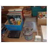 GAS CAN, RECORDS, WASHOBARD