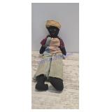 Jamaican cloth doll likely dating from the 1940s
