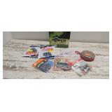 Fishing line and sinkers