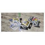 10 pack assortment fishing hooks
