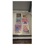 Garbage Pail kids card collection  stickers