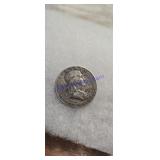 1953 Franklin half dollar