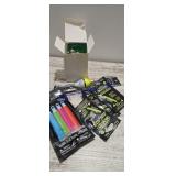 Night time fishing   light sticks bells