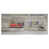 Sinkers bobbers bait