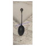 Sterling silver spoon