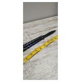 Butterfly knife unbranded