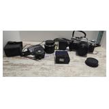 Vintage Canon AT-1 35mm Film Camera with 50mm