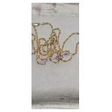 14k gold 24 in. Chain necklace