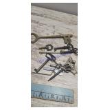 Skeleton keys and odd ones
