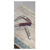 Folding Knife lot