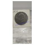 1972 United States Eisenhower dollar