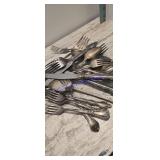 Silver overlaid  flatware