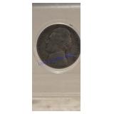 1940 United States Jefferson nickel