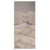 Anchor Hocking Fire-King 'GROG' mugs made of