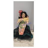 vintage Mexican souvenir doll