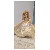 vintage 1950s bride doll