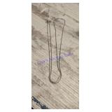 Sterling silver necklace