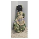 African American folk art doll