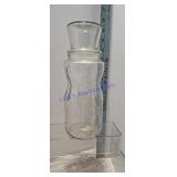 Planters Mr. Peanut 75th Birthday Glass Jar