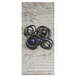 Sterling silver brooch