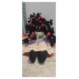 African American folk art doll