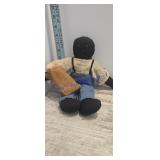 African American folk art doll