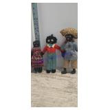 African American folk art dolls