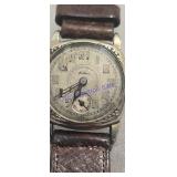 WORKING Helbros WW1 Swiss made military