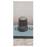 Sterling silver #10 thimble