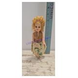 vintage hard plastic Irish doll