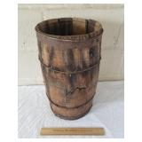 Wooden Nail Keg 18" H
