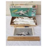Revell Model A-3B Skywarrior Plane