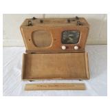 Vintage Zenith Wavemagnet Long Distance Radio