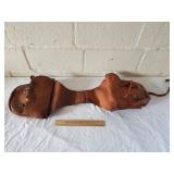 Vintage Leather Saddle Bags
