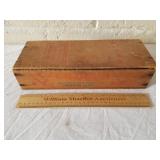 Vintage Wooden Cheese Box
