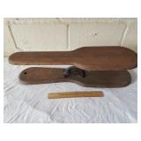 1895 Wooden Ironing Board