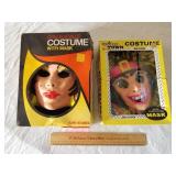 Vintage Halloween Costumes w/ Boxes