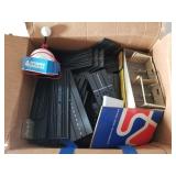 Slot Car Race Track & Accessory 1 Lot