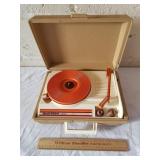 Vintage De Jay Record Player