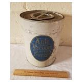 Vintage Auto Vacuum Ice Cream Freezer