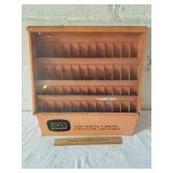 Vintage Metal Advertising Display Teka Art Brush