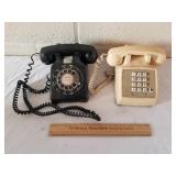 2 Vintage Telephones 1 Lot