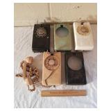 Vintage Telephones & Parts 1 Lot