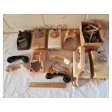 Vintage Telephones & Parts 1 Lot