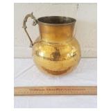 Decorative Brass Pitcher