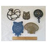 Vintage Trivets 1 Lot